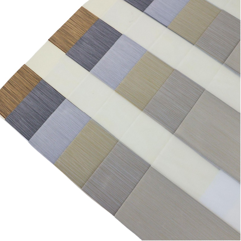 Cheap Pattern Jacquard Sheer Fabric Zebra Blind Fabric