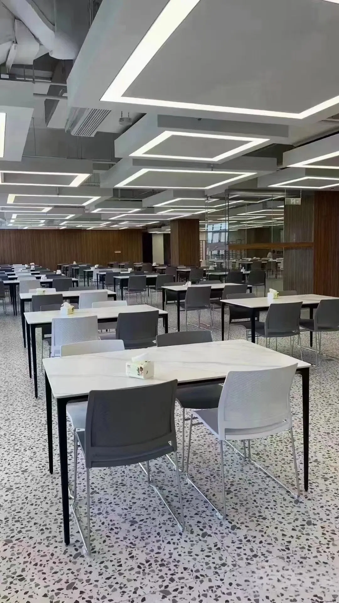 Restaurant Dining Table and Chair Bar Set Furniturel