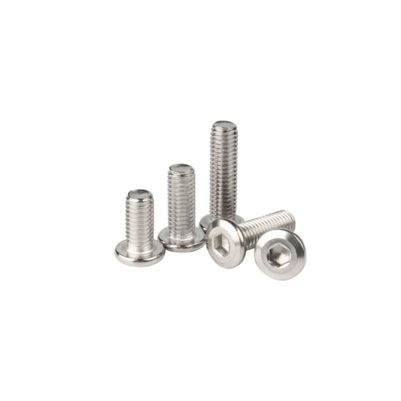 Daxin Premium 304 Stainless Steel Pan Head and Hexagon Socket Screws