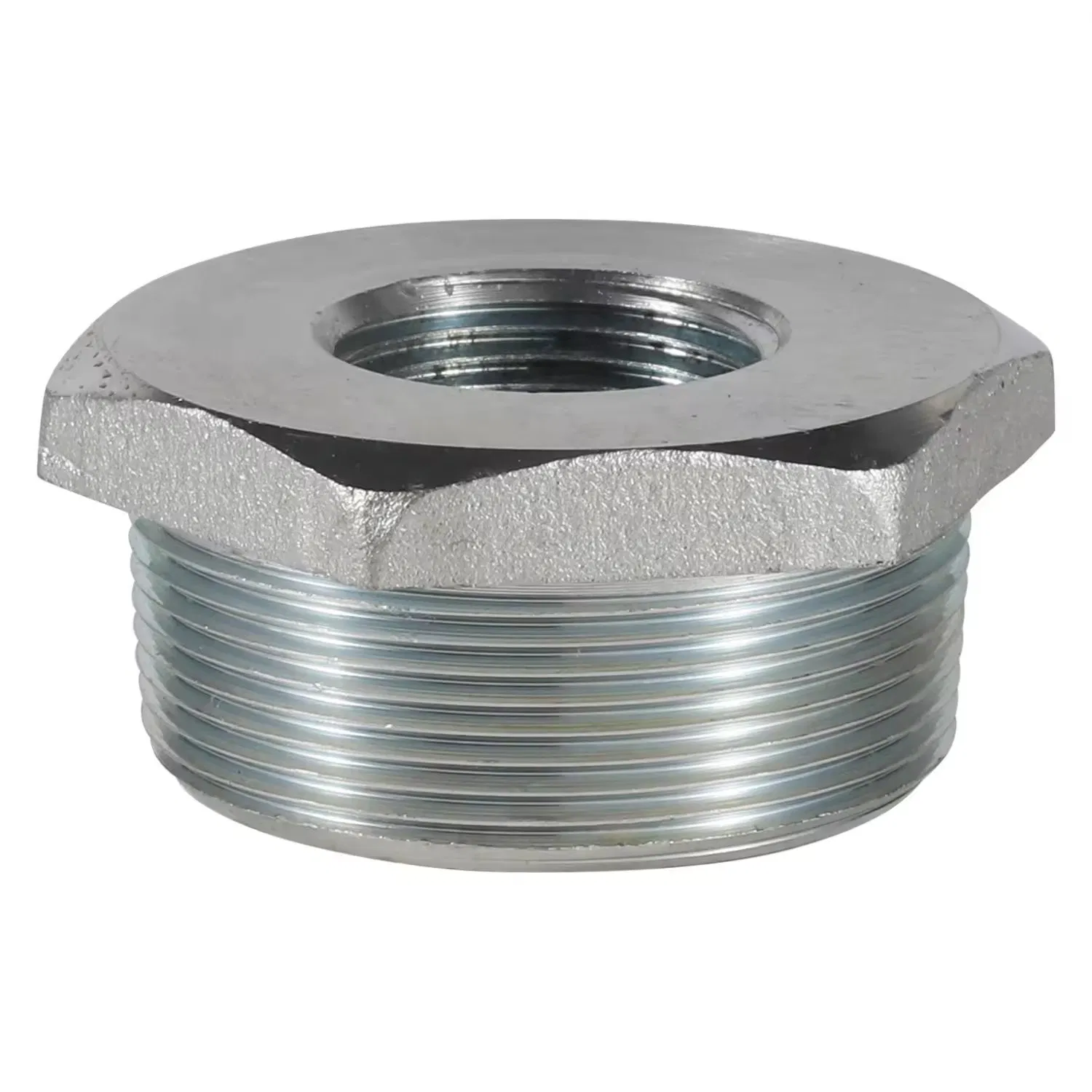 3" NPT 9000 Female Male Thread NPT Forged Hex Bush Stainless Steel Threaded Bushing