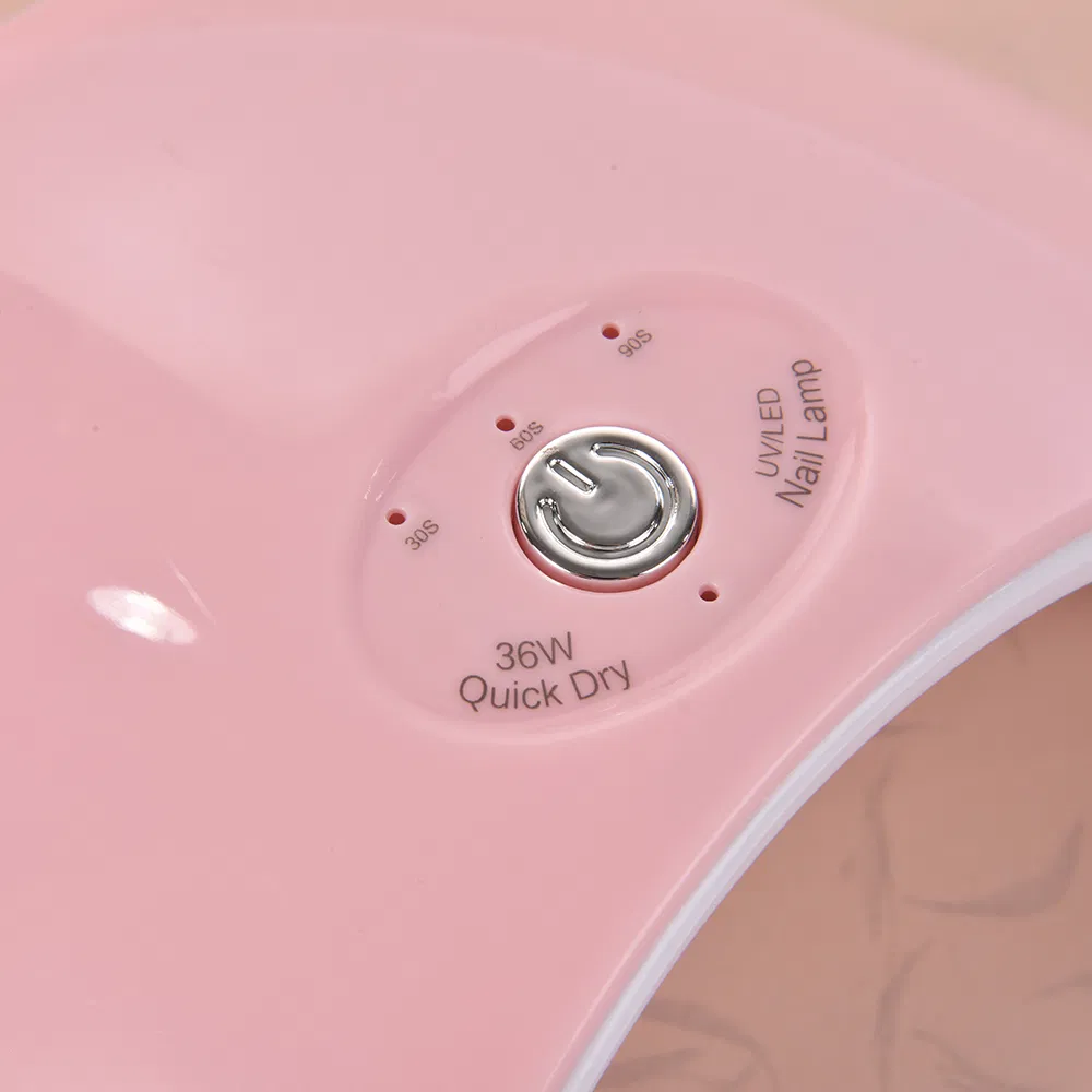 Nail Care Pink LED UV Nail Gel Dryer Nail Lamp