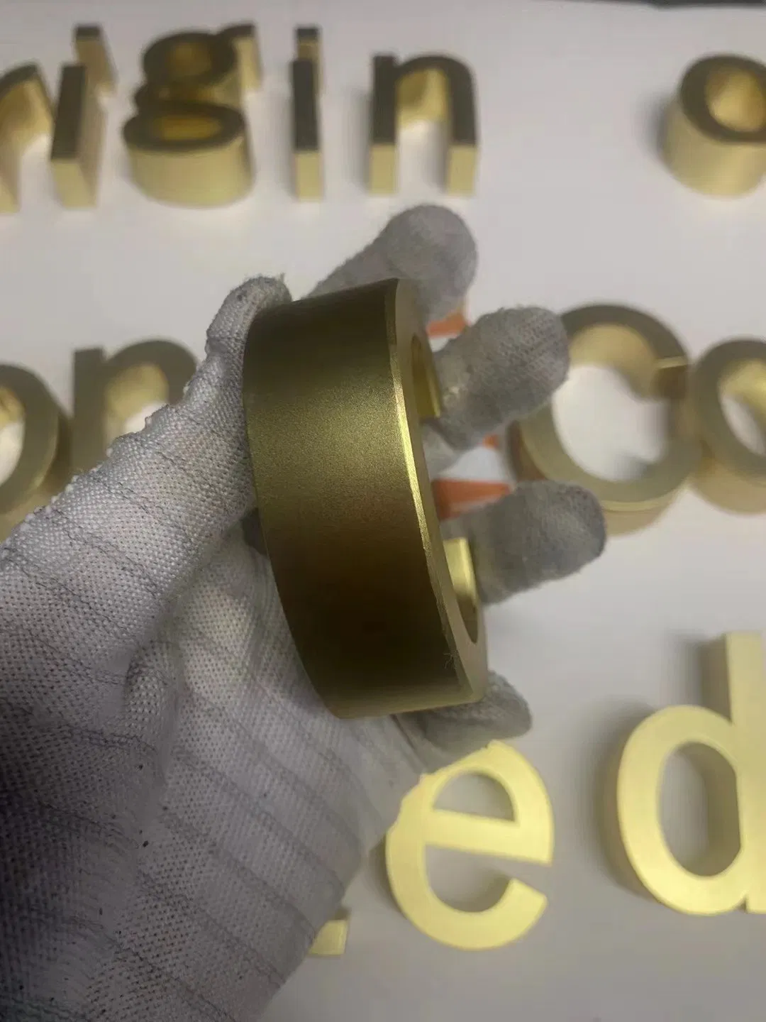 Prestigious Custom Metal Fabricated Letters for Business Signage Sign