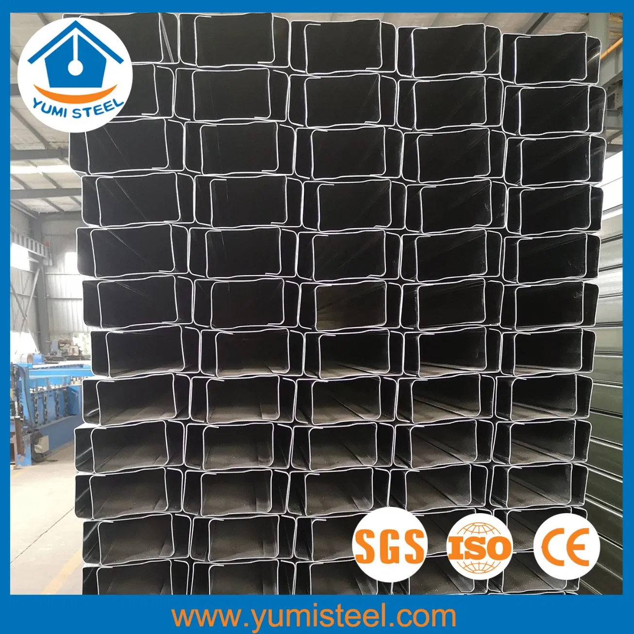 Structural Steel Shapes C Purlins Roof Purlins