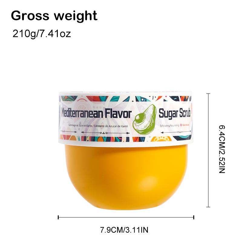 Natural Deep Cleansing Body Care Products Exfoliating Whitening Moisturizing Avocado Body Scrub