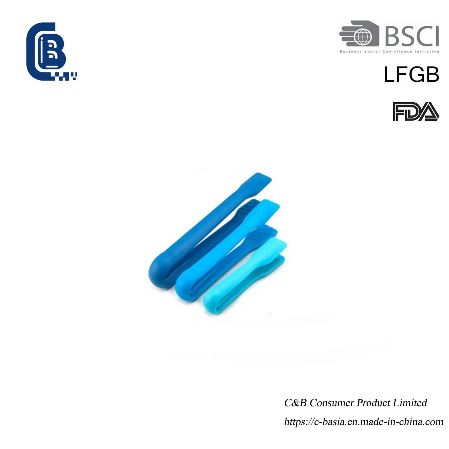 Кухонные щипцы для салата и готовки, нейлоновые