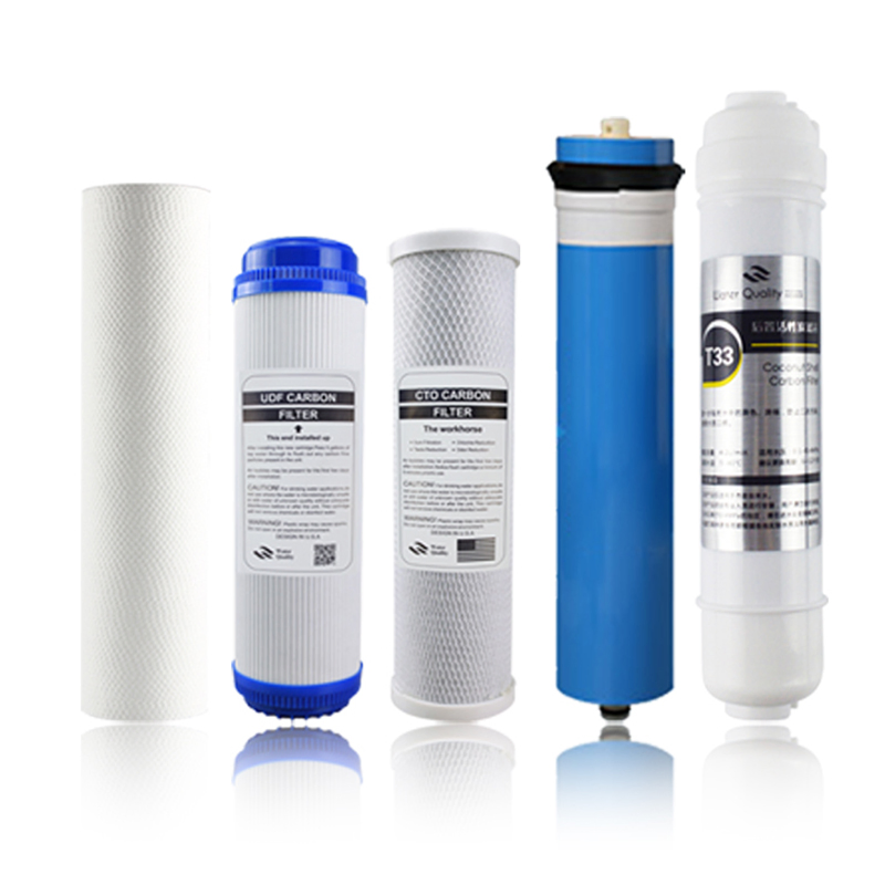 Многоступенчатый фильтр для воды Conbl с щелочным фильтром и УФ-лампой