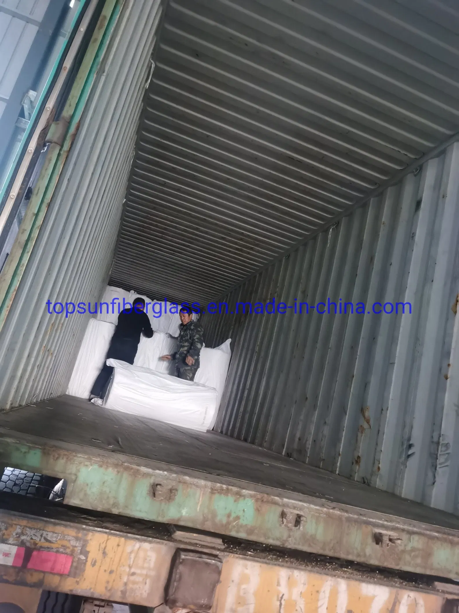 Fire Retardant & Fireproof Material Glass Rock Wool Materials 50GSM Fiberglass Mesh