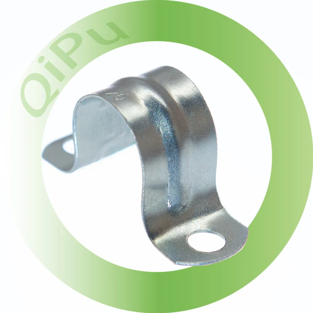 20mm SS304 EPDM Rubber Lined Saddle Clamp for Industrial Pipe Fixing Usage