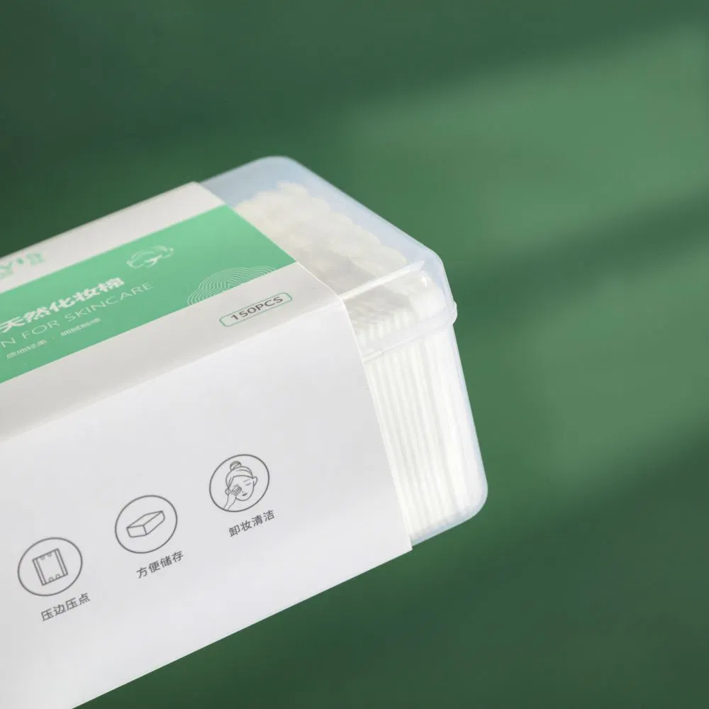 Separate Layers Desired Thickness From 1 to 5 Layers Cotton Pad