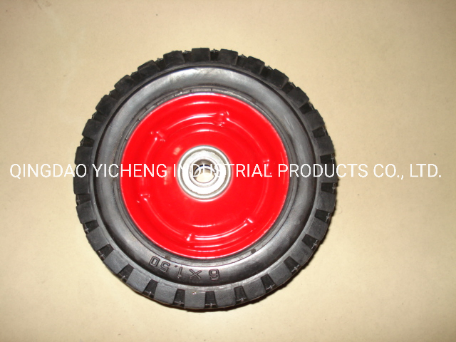 Semi-Pneumatic Wheel and Trolley Wheel