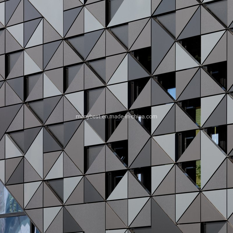 Customized Acoustic Interior Exterior Decorative Aluminum Panel Facade with Competitive Price