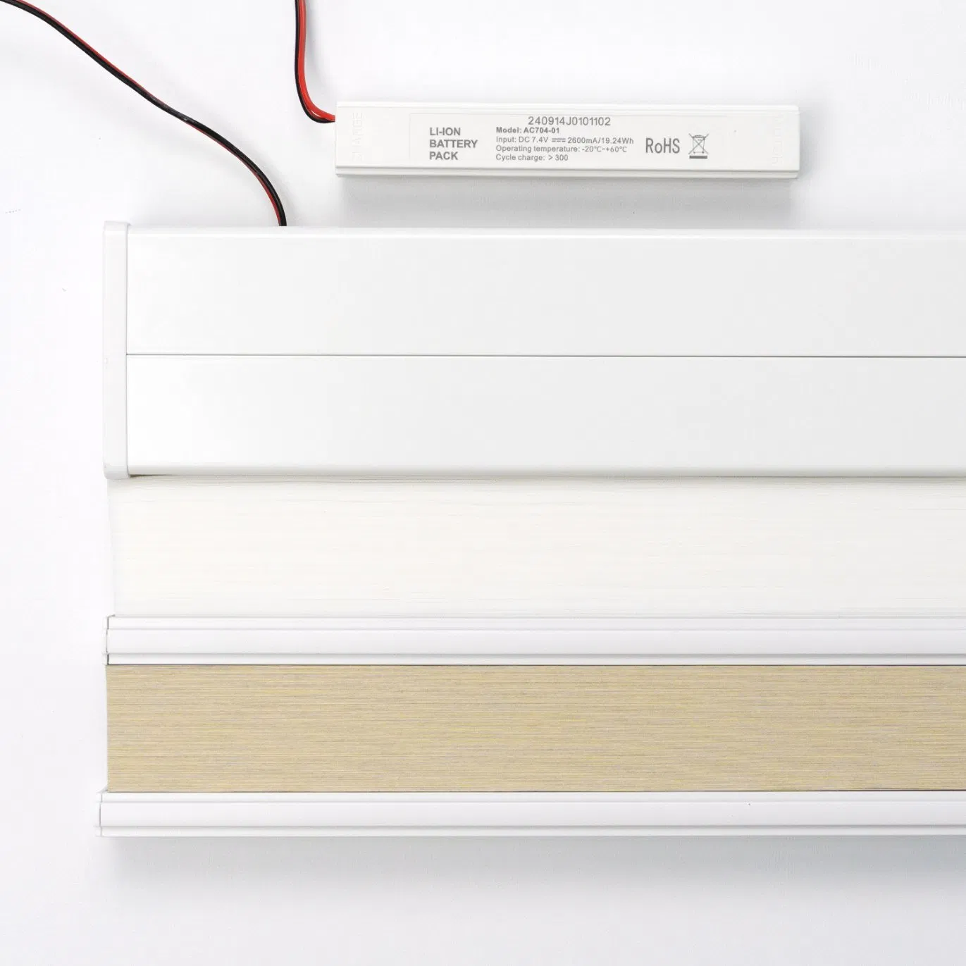 Sisheng Battery Operated Motorized Honeycomb Window Shades Top Down and Bottom up Cellular Electric Blinds with Vertical Pattern for Windows Curtains