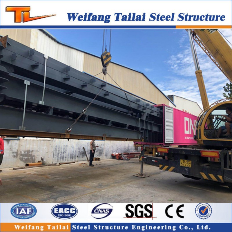H Beam and Column for Steel Structure Warehouse Prefabricated Industrial House Material