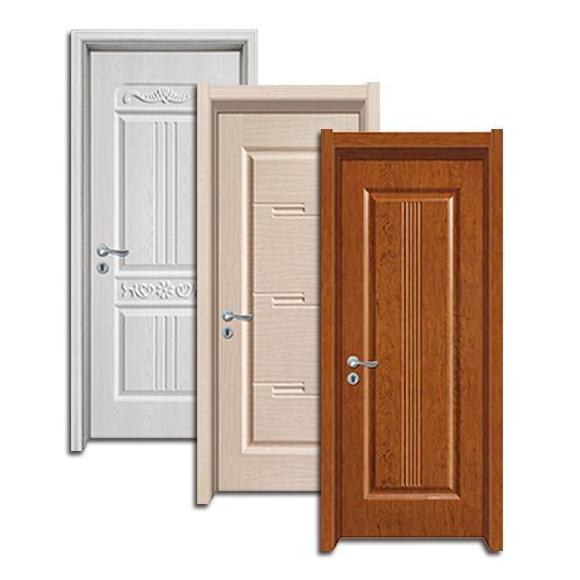 China High Quality Waterproof WPC Door Interior Custom Door