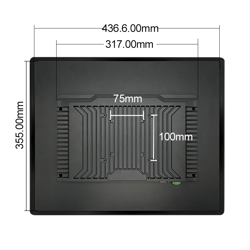 19" Core I3 4th Gen/I5 3rd Gen Ipc Industrial Panel PC Capacitive Touch Monitor Dual Core/Quad Core Win7/8/XP