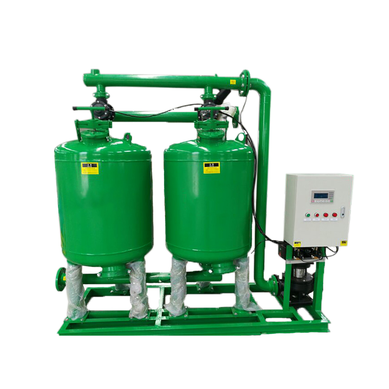Sand Filter River Water Coarse Filtration Automatic Filter for Irrigation
