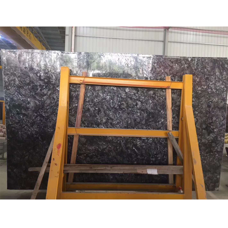 Exotic Granite Big Slabs Lactea Black Granite Big Slabs