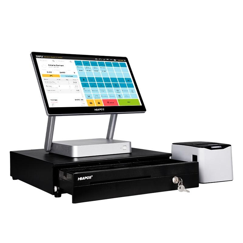 Factory Direct Sale 15.6 Inch Industrial Touch Screen Capacitive Touch Screen Monitor POS System for Business Wins Tablet