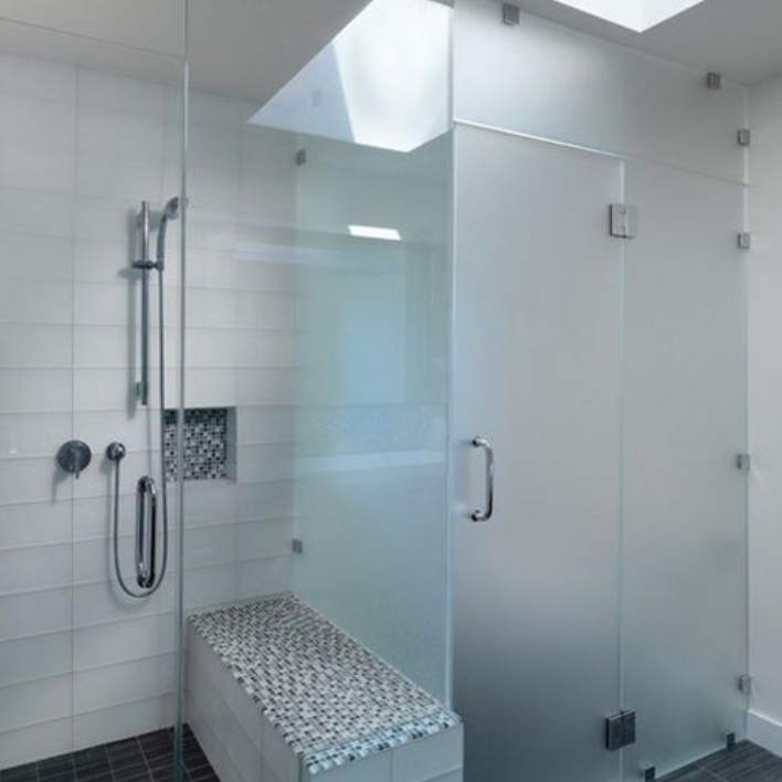 Glass Door Tubular Handle Stainless Steel