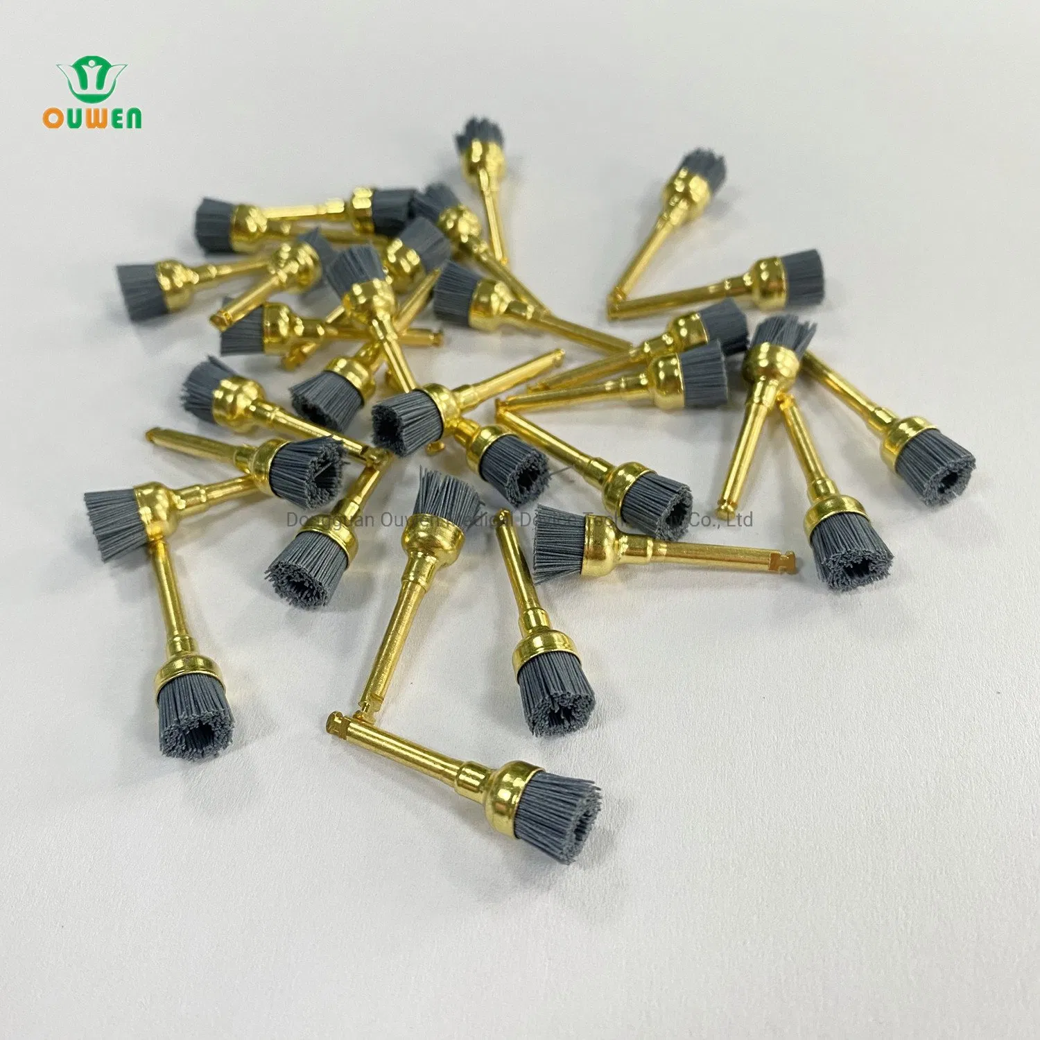 Dental Silicon Carbide Material Polishing Brush for Contra Angle Handpiece