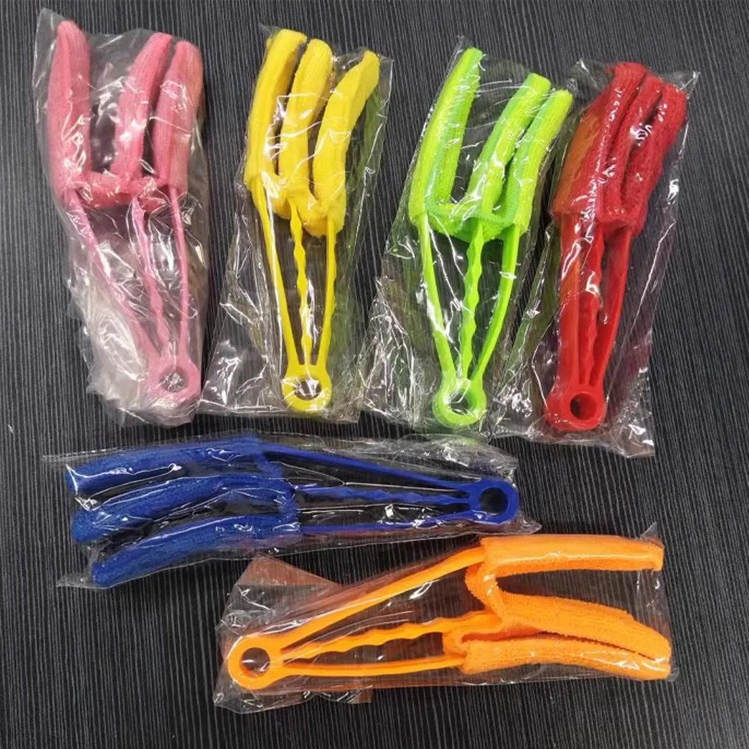 Чистилка для жалюзи и штор из микрофибры