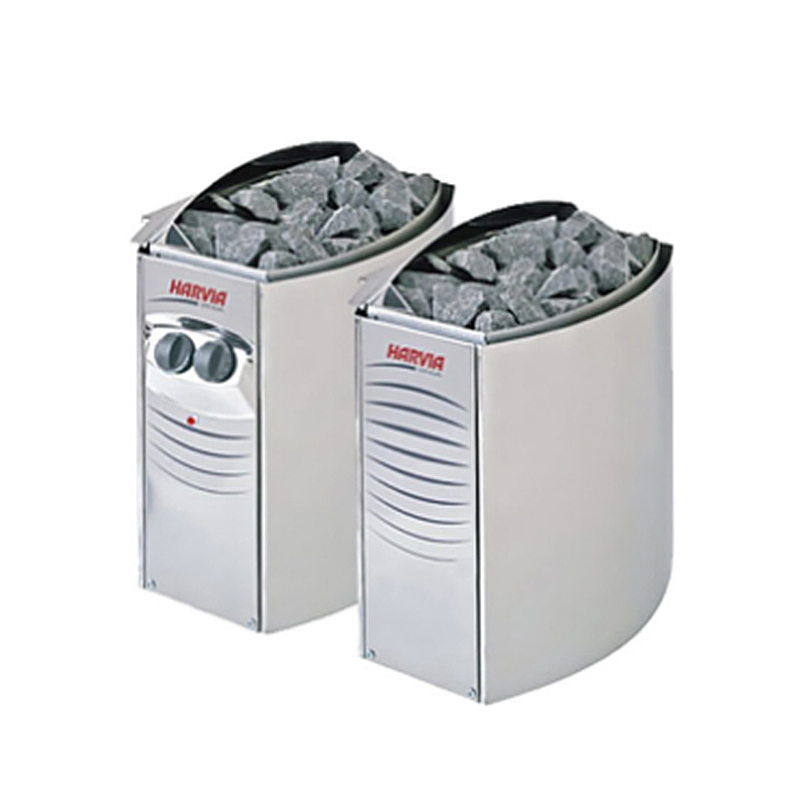 Сауна-печь из нержавеющей стали с внешним управлением