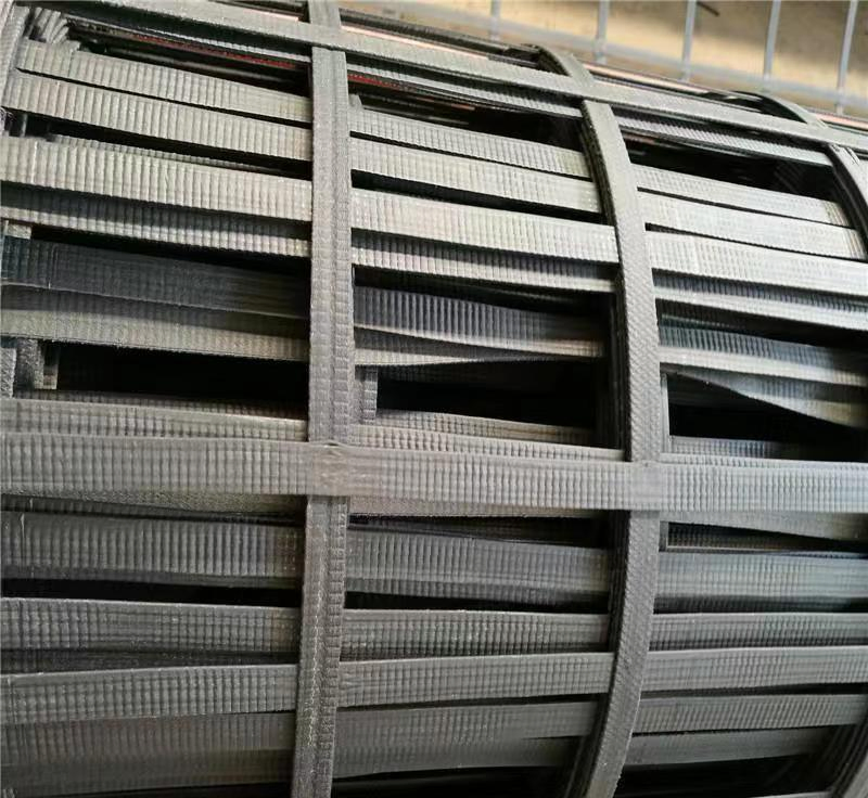 Steel Plastic Geogrid for Retaining Wall Support, with Strong Support Force for Highways, Railways, Bridge Piers