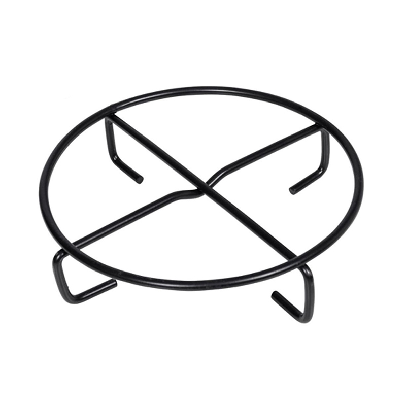 Pre-Seasoned Cast Iron Camping Dutch Oven Lid Lifter Trivet