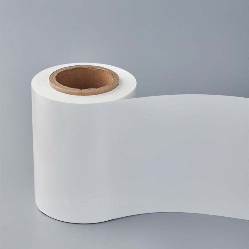 Firsta Customized 23mic BOPET Glossy White Film for UV Inkjet Printing