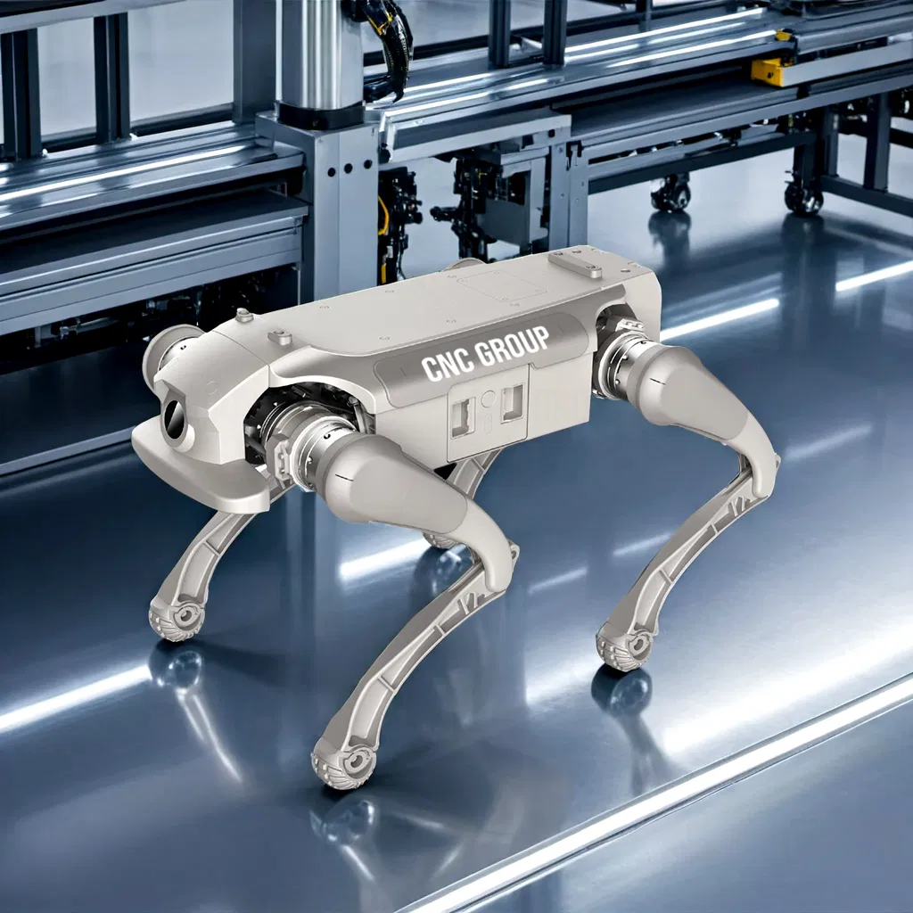 China-Made Professional Bionic Robot Dog Leash for Navigation Support Pavilion Simulation