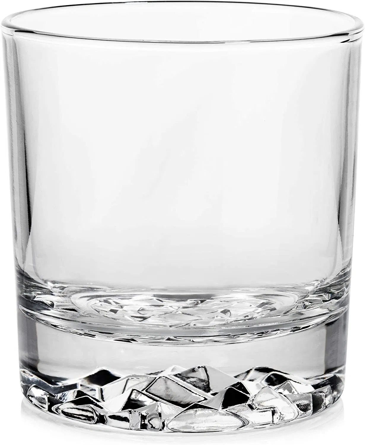 Amazon 11.5oz Old Fashioned Tumblers Lowball Rock Beverage Whiskey Glass for Finlaggan Forest Whisky Forties Four Roses