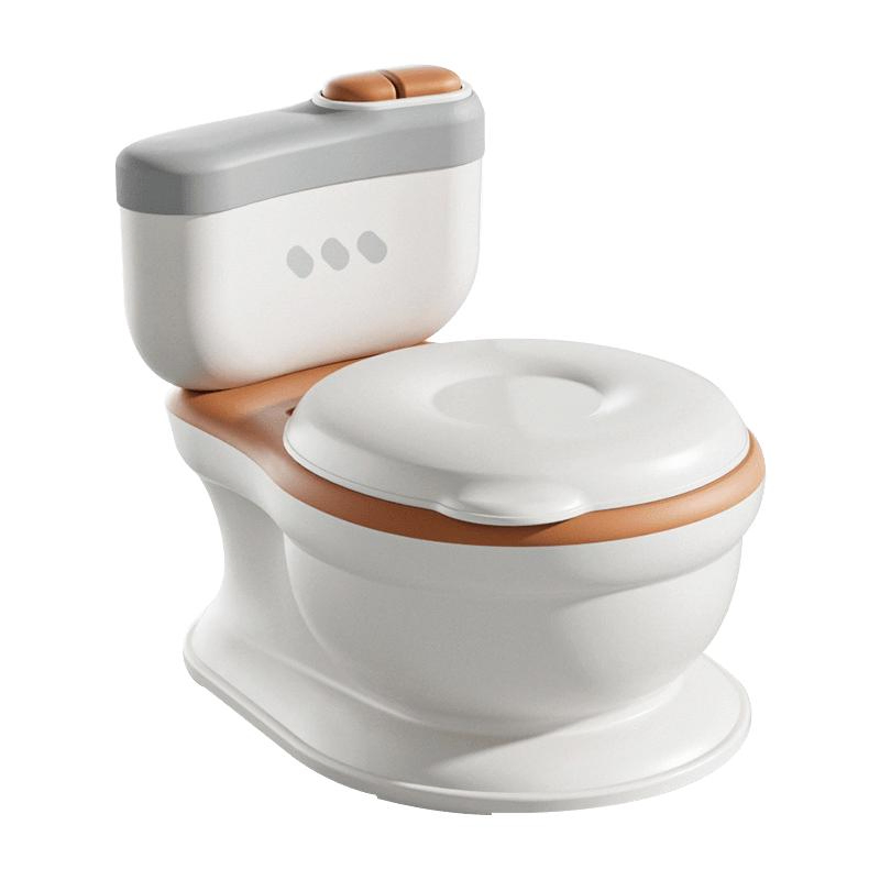 Home Usage Anti Slip Baby Kids Toilet Simulation Training Toddler Potty