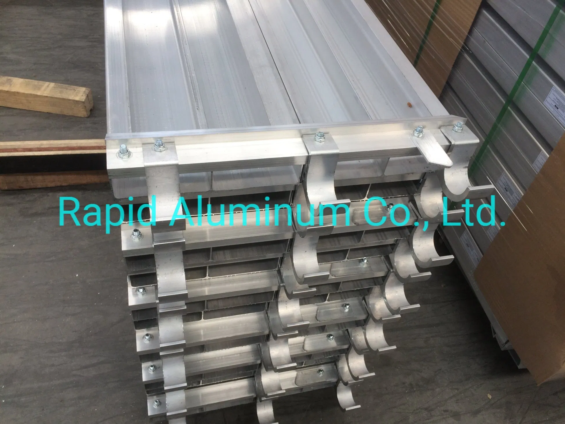 Good Loading Capacity Aluminum Platform Plank for Scaffolding Shoring Props