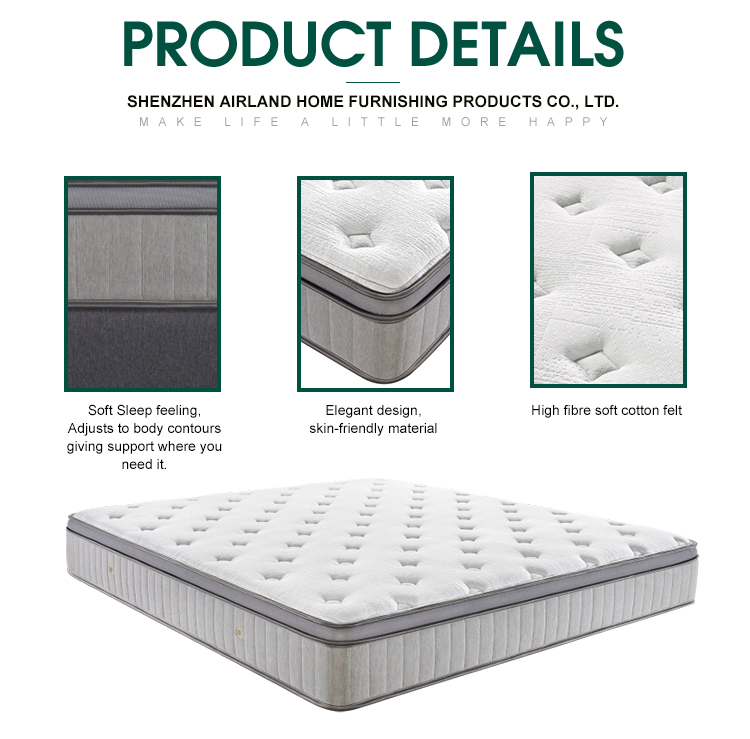 Hotel Mattress Manufacturer in Foshan Guangdong China for Mattress Wholesale
