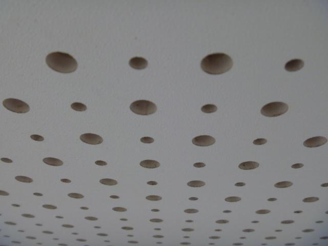 Design Fireproofing Extruded Aluminum Gypsum Plaster Access Board