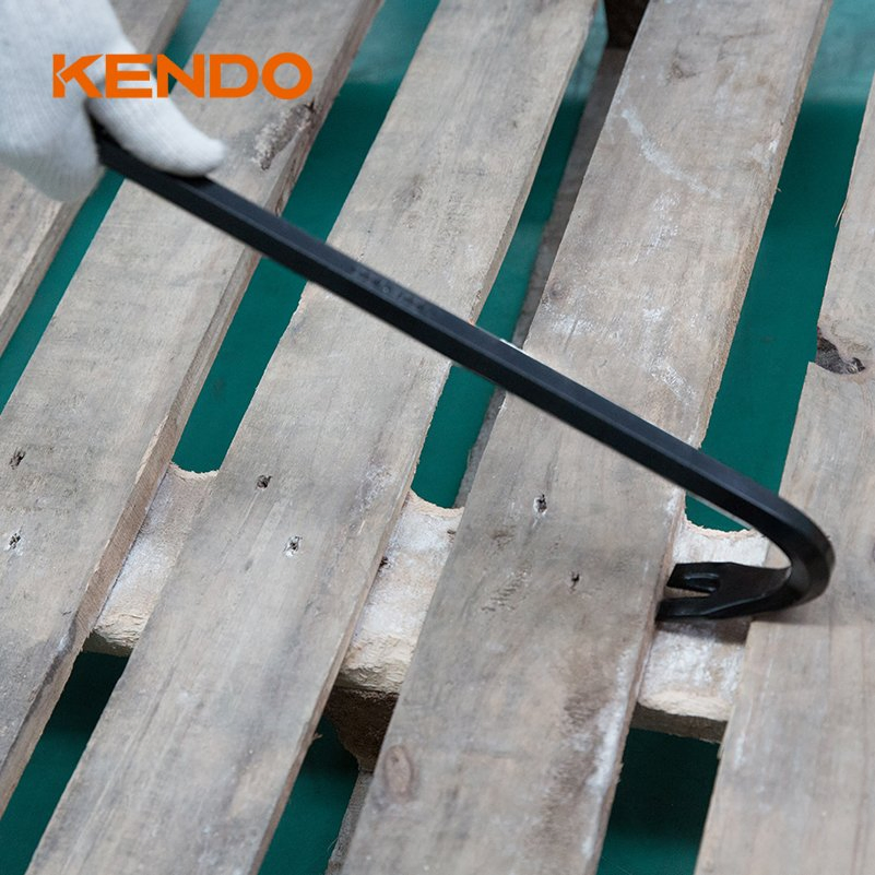 Kendo American Type Hexagonal Shaft Wrecking Bar Suitable for Prying or Lifting Tacks and Nails