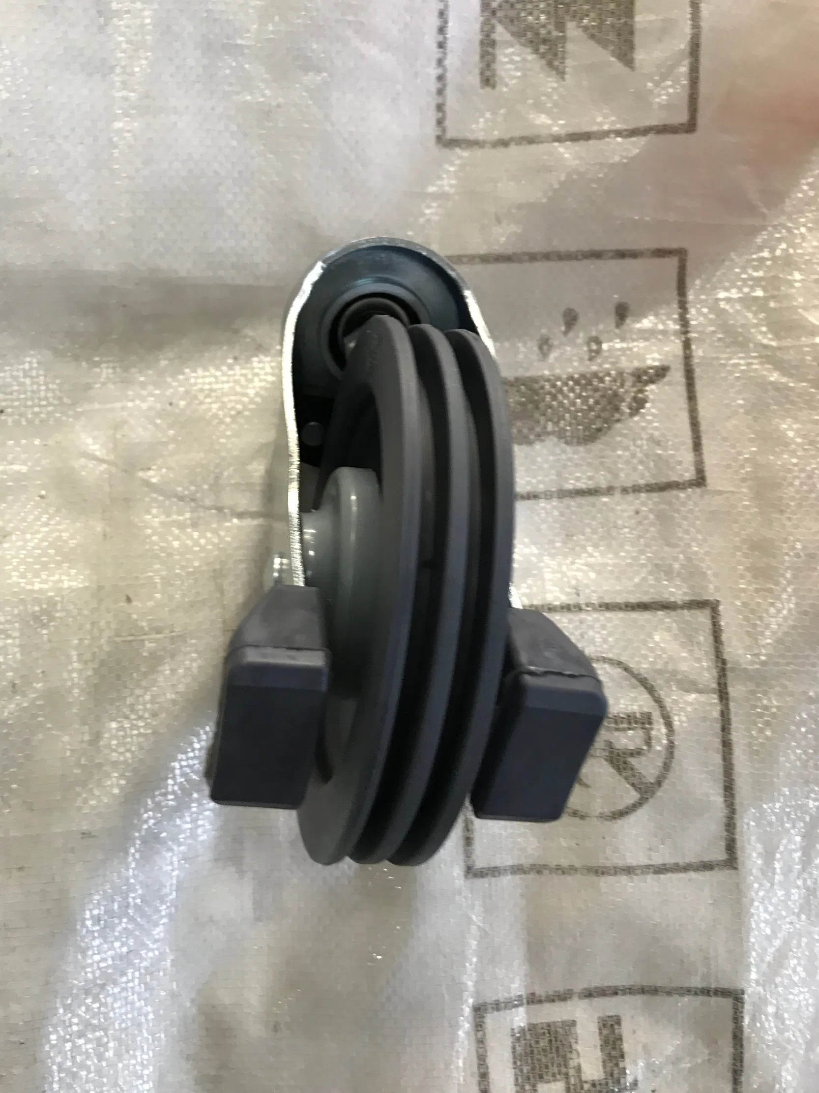 Factory Cheaper Cost 4&5 Inch Thread Stem Single Dish Elevator Shopping Cart Caster Wheel