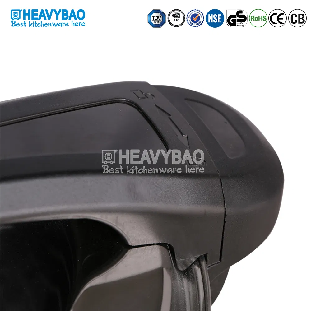 Heavybao CE Bright Red 10L Hot Water Boiler Electric Kettle for Restaurant