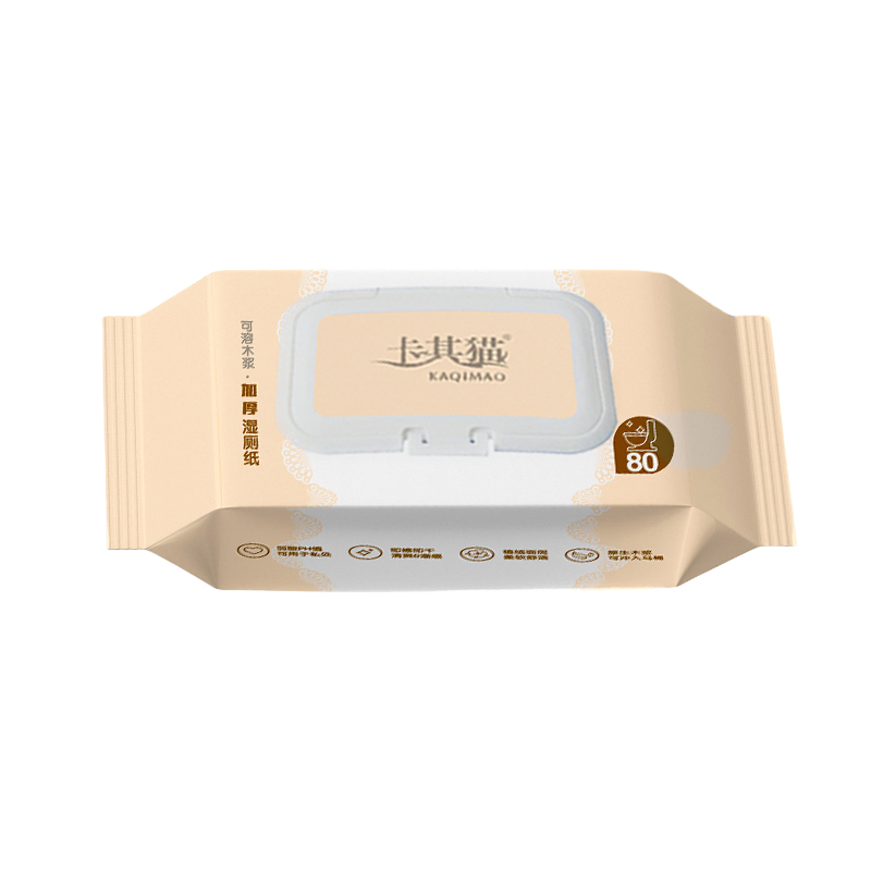 Eco-Friendly Hygienic Disposable Wet Toilet Paper