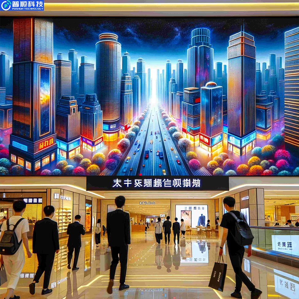 Pushunled Outdoor LED display Full Sexy LED Screen