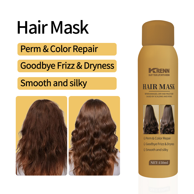 Salon-Grade Hair Mask Anti-Frizz Nourishing Repair Mask Care Hair Mask