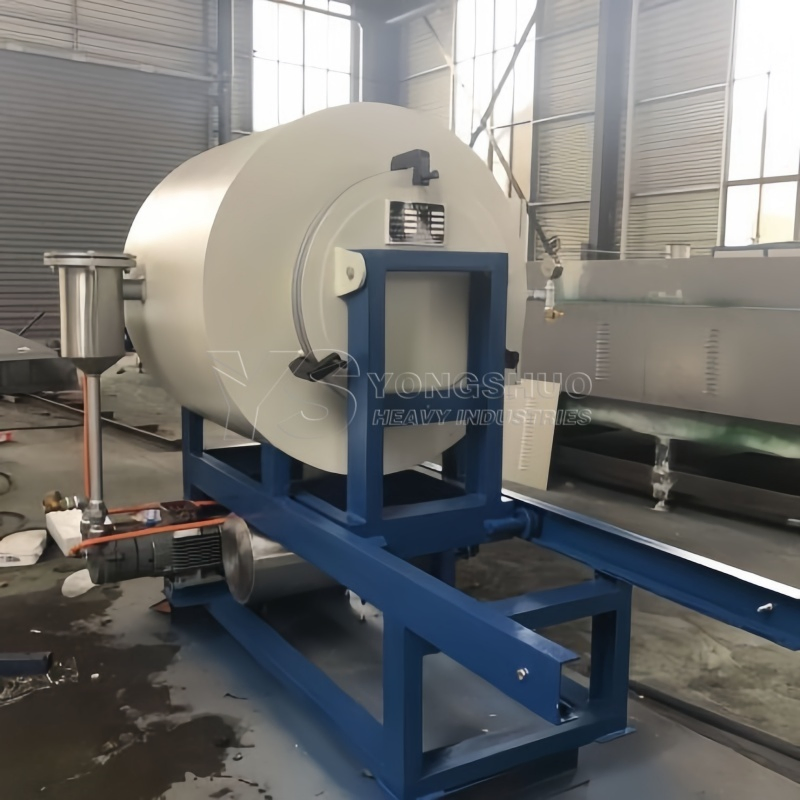 Вакуумные печи для очистки вертикальные и горизонтальные