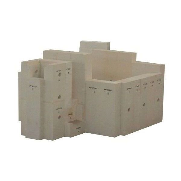 Огнеупорный кирпич AZS из циркониевого корунда