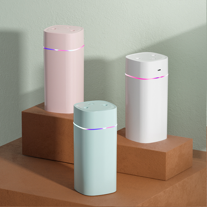Portable Dual Spray USB Home Mute Bedroom Office Car Mounted Small Humidifier Humidifiers for Outdoor Humidifiers for Hotel