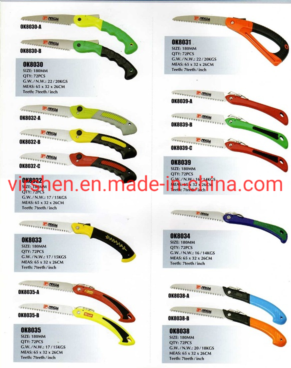 65mn Steel Folding Bow Garden Pruning Hand Saw