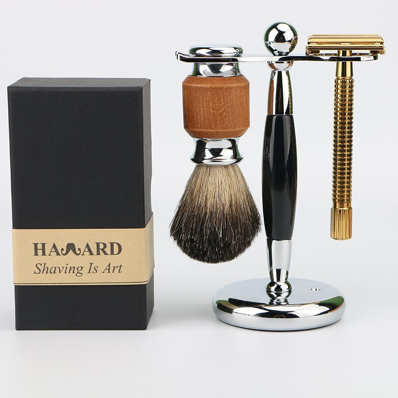 Zinc Alloy Wholesale Straight Razor Stand, Shaving Brush Stand