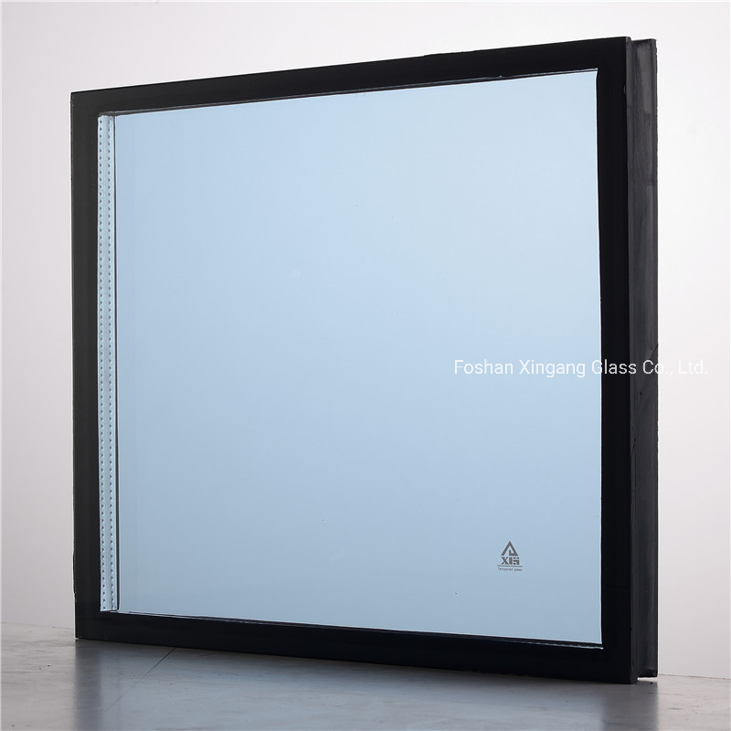 Igu Clear Low-Iron Insulated Tempered Glass for Show Window