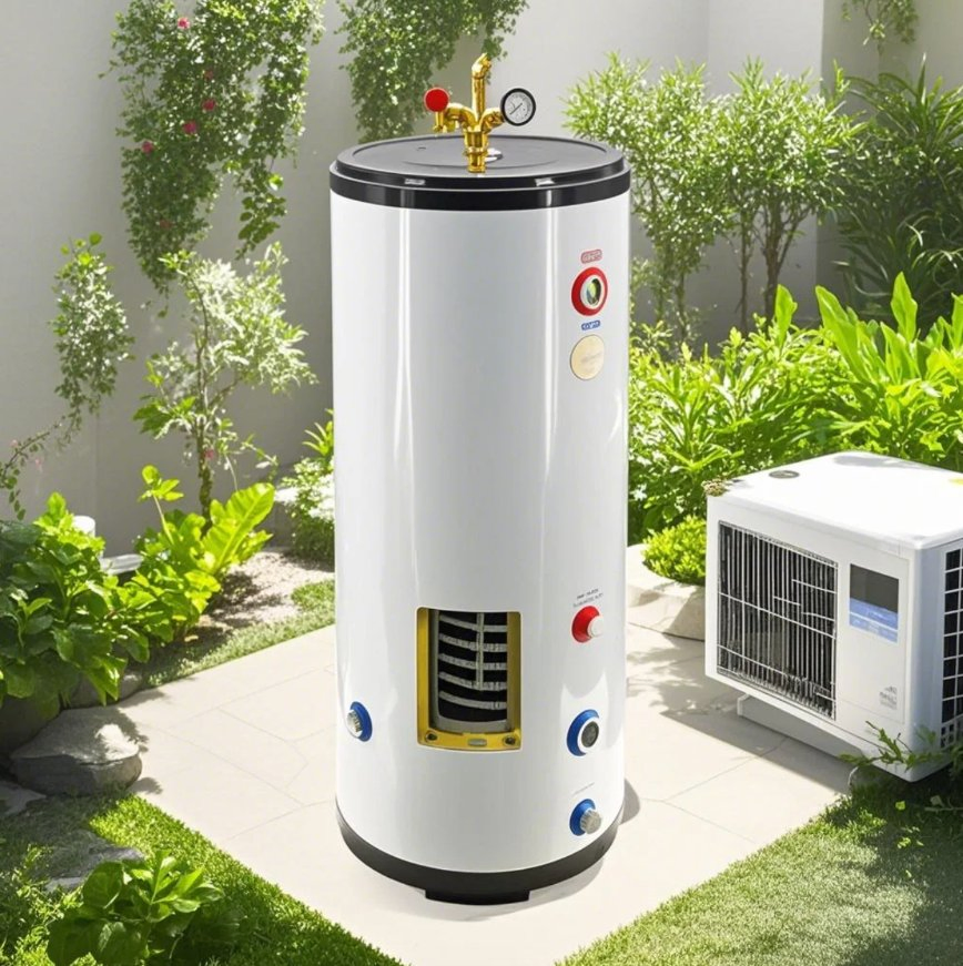 Буферная емкость Dimei 300 л для теплового насоса, нержавеющая сталь