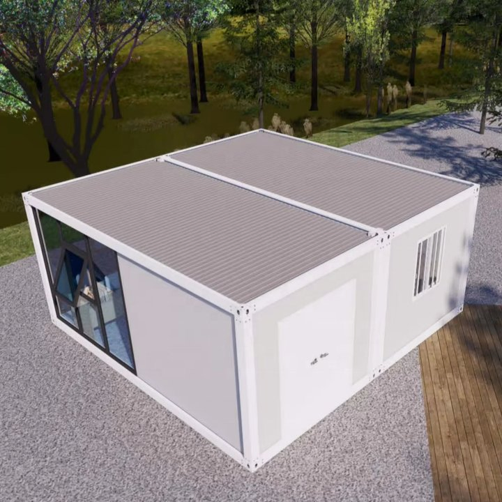Prefabricated Light Steel MGO Board Prefabricated House Home Prefab Frame Homes Prefabricated Container House
