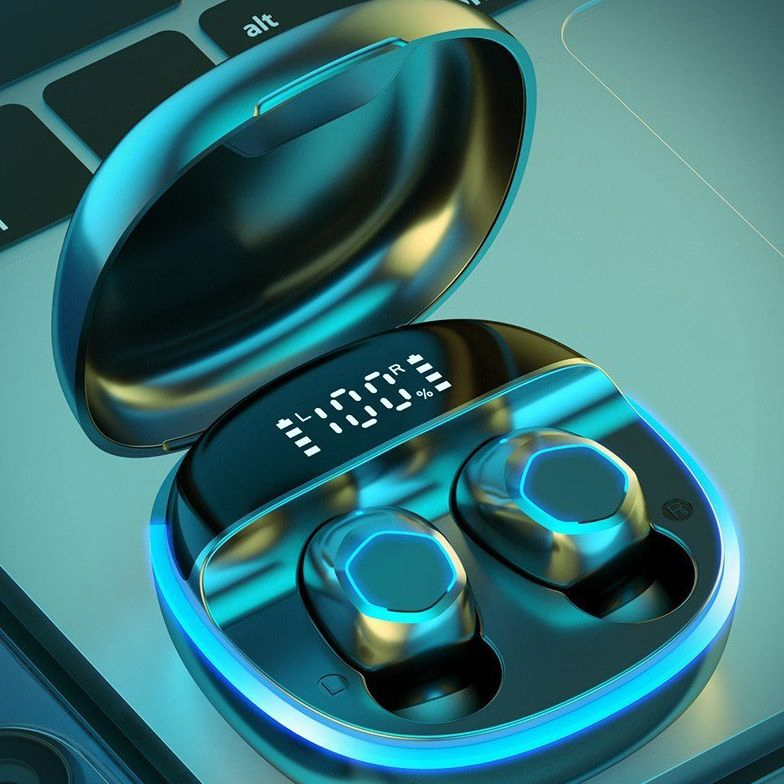 Cheap Price M13 Gaming Bluetooth Earbuds Dual HD Mic with LED Display